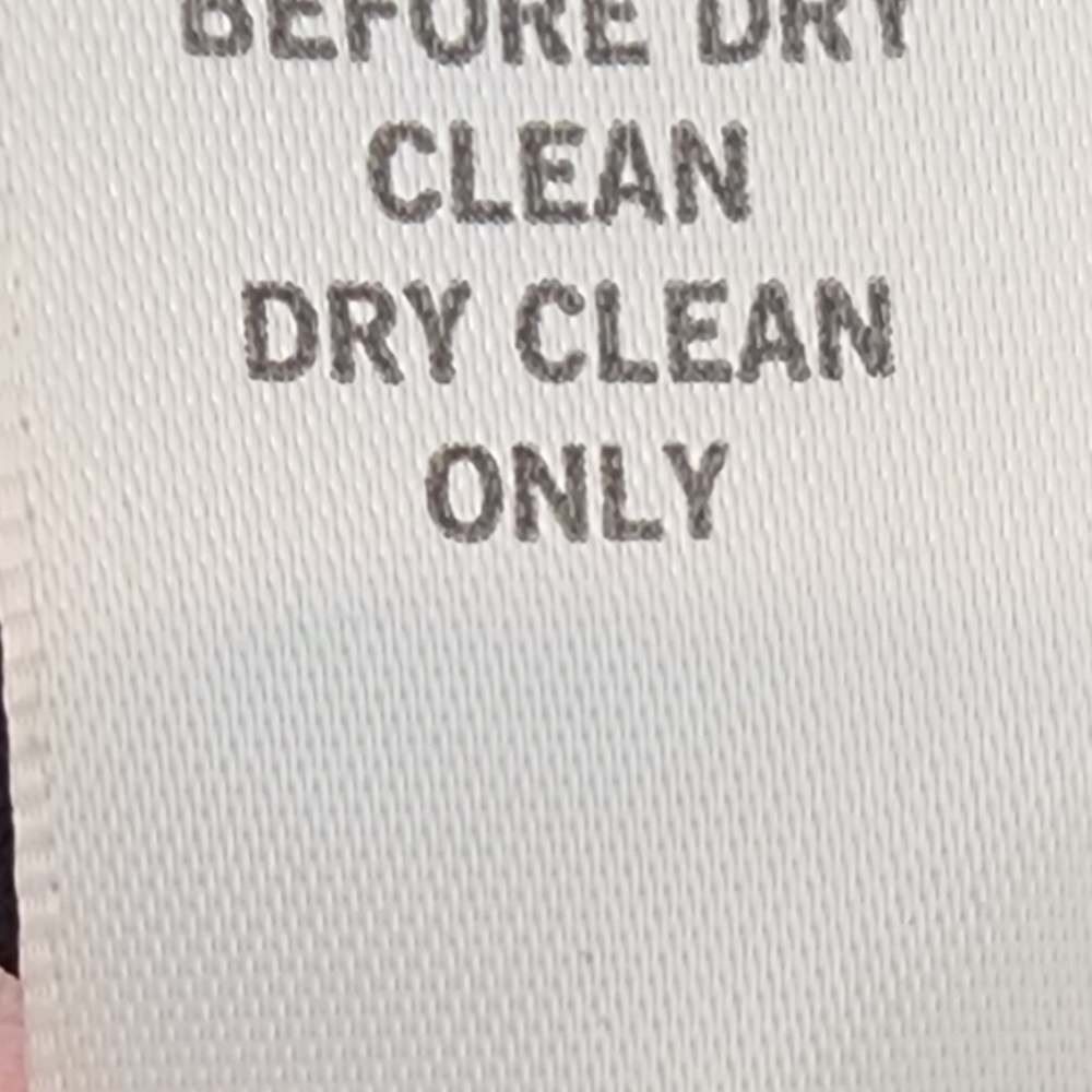 Cache Elegant Black White Patterned Silhoulette I… - image 7